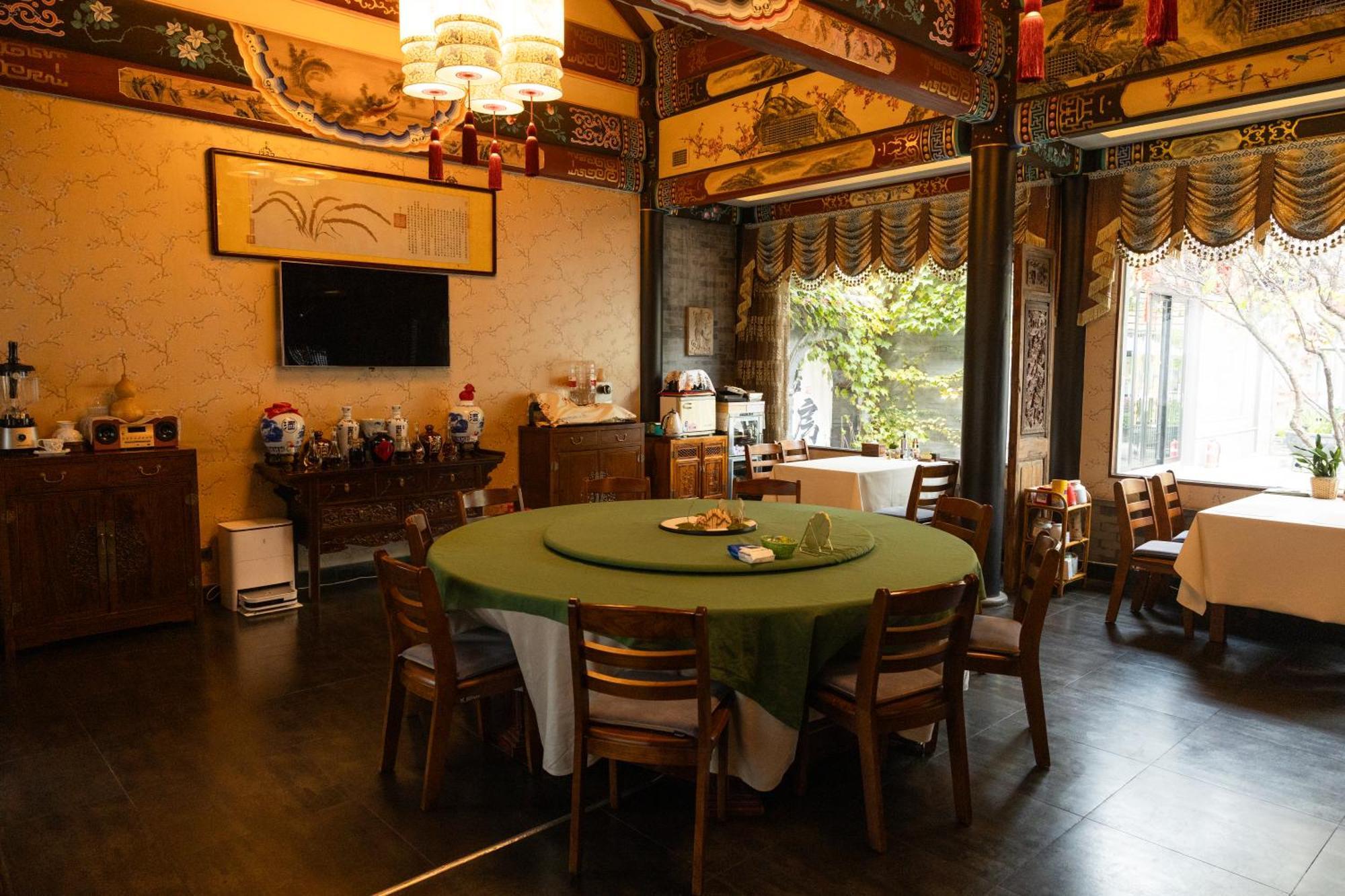 Datong Yunzhong Traditional Courtyard Экстерьер фото