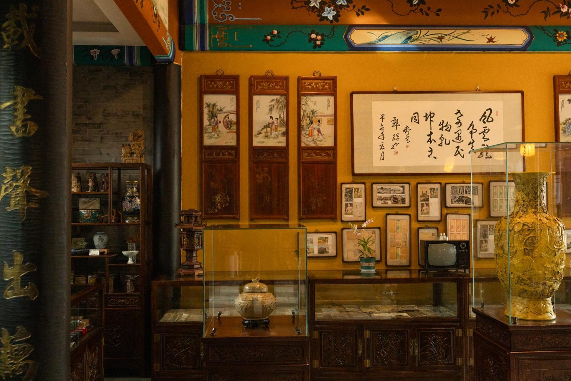 Datong Yunzhong Traditional Courtyard Экстерьер фото
