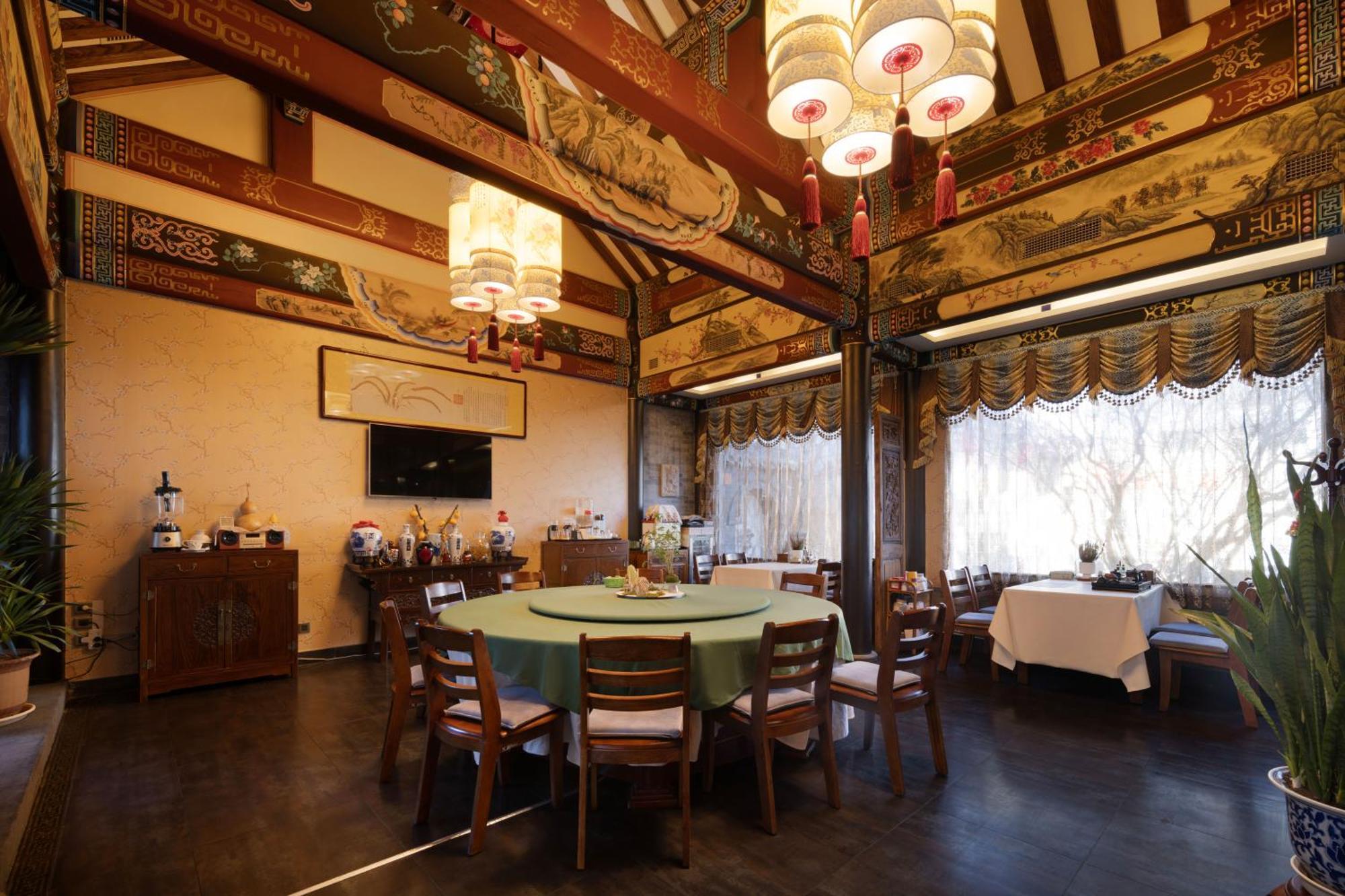 Datong Yunzhong Traditional Courtyard Экстерьер фото