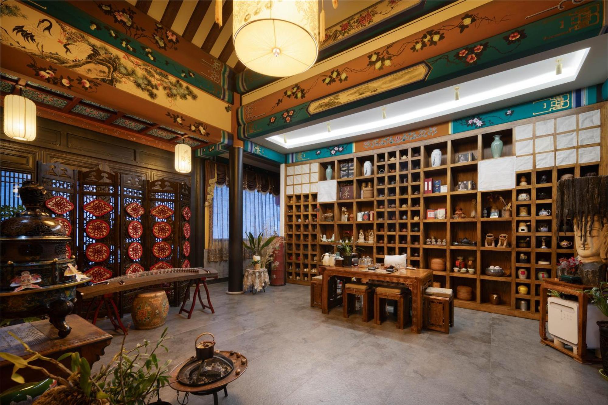 Datong Yunzhong Traditional Courtyard Экстерьер фото