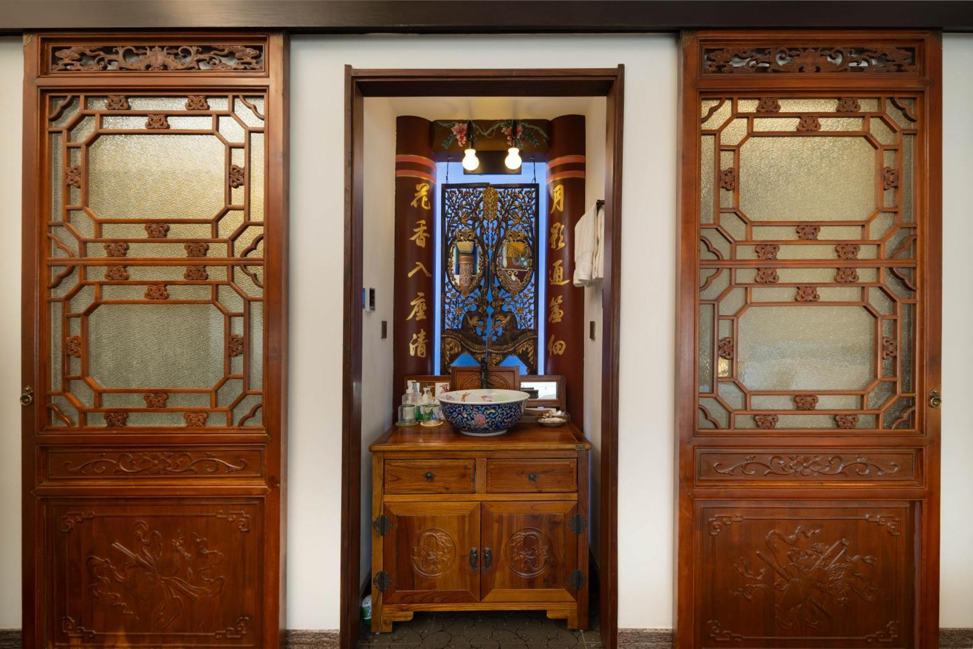 Datong Yunzhong Traditional Courtyard Экстерьер фото